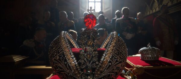 Большая императорская корона, кадр из фильма А. Учителя Матильда - Sputnik Беларусь