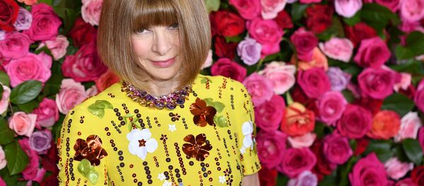 Главный редактор американского журнала Vogue Анна Винтур Главный редактор американского журнала Vogue Анна Винтур - Sputnik Беларусь