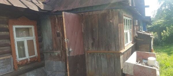 Дом в Минском районе, в котором произошло убийство - Sputnik Беларусь