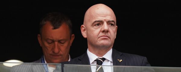 Президент FIFA Джанни Инфантино Президент FIFA Джанни Инфантино - Sputnik Беларусь
