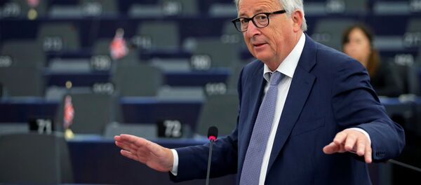 Председатель Европейской комиссии Жан-Клод Юнкер - Sputnik Беларусь