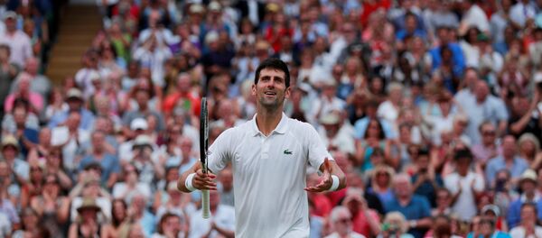 Сербский теннисист Новак Джокович - Sputnik Беларусь