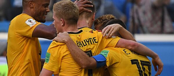 Футбол. ЧМ-2018. Матч за третье место. Бельгия - Англия Футбол. ЧМ-2018. Матч за третье место. Бельгия - Англия - Sputnik Беларусь