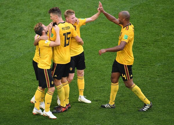 Футбол. ЧМ-2018. Матч за третье место. Бельгия - Англия - Sputnik Беларусь