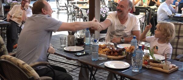 Как мы смотрели матч Англия – Бельгия с Игорем Криушенко - Sputnik Беларусь