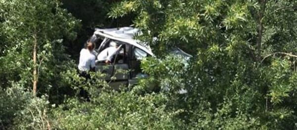 ДТП 14 июля, под Одессой: минивэн на белорусских номерах «вылетел» с проезжей части на обочину - Sputnik Беларусь