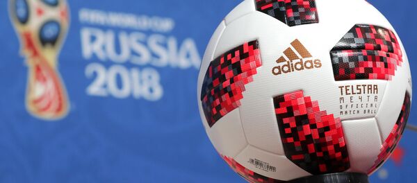 Официальный мяч ЧМ по футболу - Sputnik Беларусь