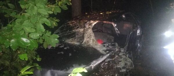 ДТП в Каменецком районе - Sputnik Беларусь