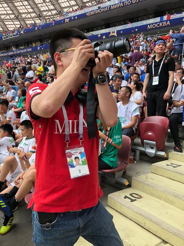 На трибунах перед матчем - позитивная атмосфера - Sputnik Беларусь