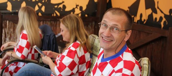 Почетный консул Хорватии Виталий Любецкий - Sputnik Беларусь