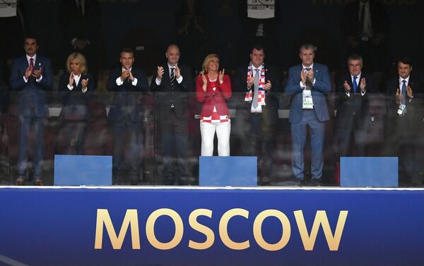 Почетные гости финала ЧМ-2018 по футболу - Sputnik Беларусь