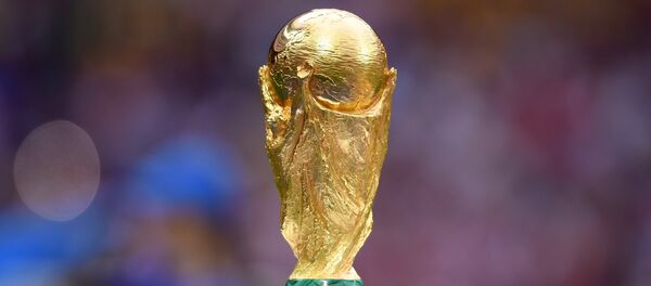 Футбол. ЧМ-2018. Финал. Матч Франция - Хорватия - Sputnik Беларусь