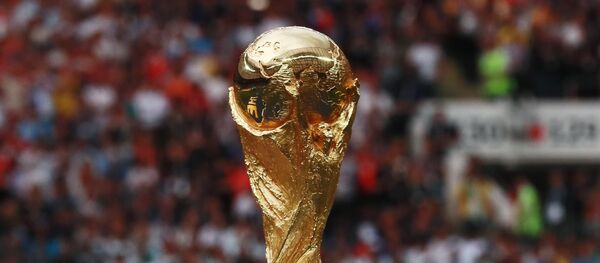 Футбол. ЧМ-2018. Финал. Матч Франция - Хорватия - Sputnik Беларусь