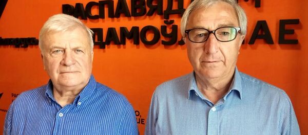 Байдачный и Курнев об итогах Чемпионата мира по футболу в России - Sputnik Беларусь