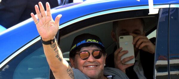 Диего Марадона в Бресте Диего Марадона в Бресте - Sputnik Беларусь