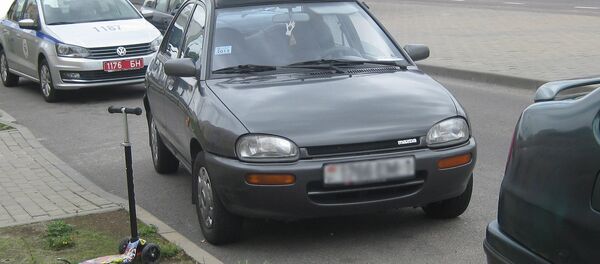 Место ДТП в Бресте - Sputnik Беларусь