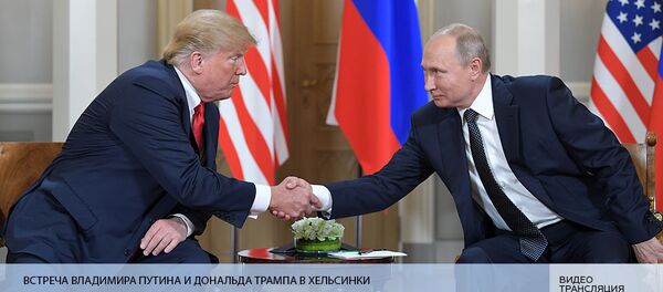 Пресс-конференция Владимира Путина и Дональда Трампа в Хельсинки Пресс-конференция Владимира Путина и Дональда Трампа в Хельсинки - Sputnik Беларусь