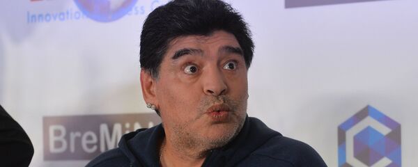 Диего Марадона в Бресте - Sputnik Беларусь