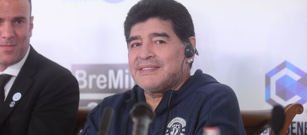 Диего Марадона в Бресте - Sputnik Беларусь