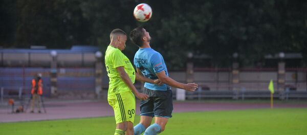 Момант матча Дынама-Брэст - Шахцёр Момант матча Дынама-Брэст - Шахцёр - Sputnik Беларусь