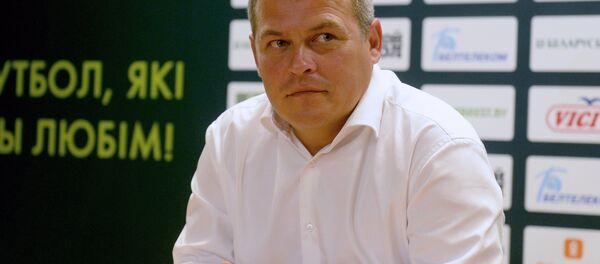 Главный тренер брестского футбольного клуба Динамо Сергей Ковальчук Главный тренер брестского футбольного клуба Динамо Сергей Ковальчук - Sputnik Беларусь