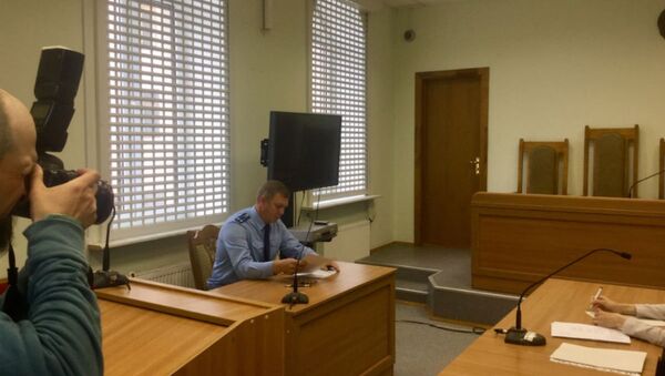 Прокурор вынес апелляционный протест на оправдательный приговор Александру Копчеву - Sputnik Беларусь