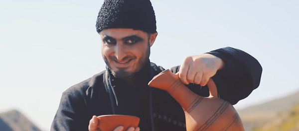 Geo Folk Tour спели рок-хиты по-грузински - Sputnik Беларусь