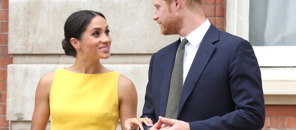 Герцог и герцогиня Сассекские - Sputnik Беларусь