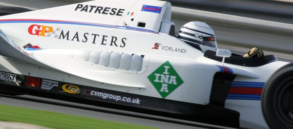 Рикардо Патрезе в серии GP Masters - Sputnik Беларусь