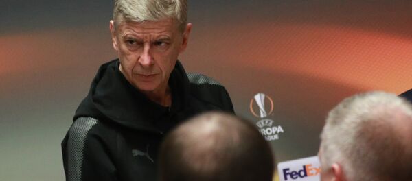 Бывший главный тренер ФК Арсенал Арсен Венгер - Sputnik Беларусь