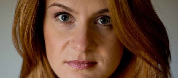 Обвиняемая в шпионаже в США россиянка Мария Бутина Обвиняемая в шпионаже в США россиянка Мария Бутина - Sputnik Беларусь