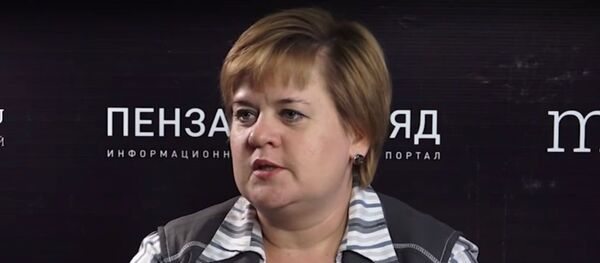 Руководитель регионального отделения Поисковое движение России по Пензенской области Лариса Казакова - Sputnik Беларусь