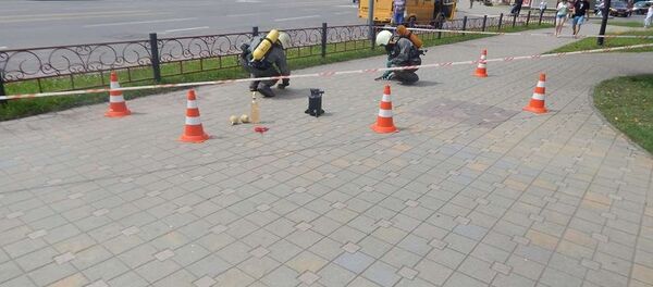 Сбор ртути в Орше - Sputnik Беларусь