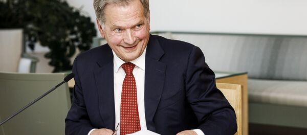 Президент Финляндии Саули Ниинистё - Sputnik Беларусь