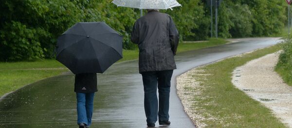 Во время дождя Во время дождя - Sputnik Беларусь