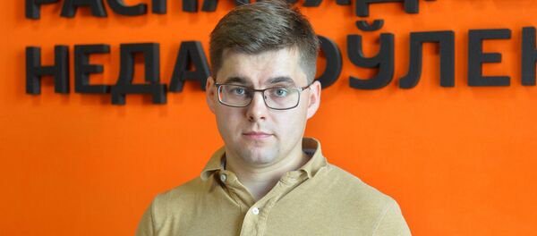 Председатель совета ОО Дискуссионно-аналитическое сообщество Либеральный клуб Евгений Прейгерман Председатель совета ОО Дискуссионно-аналитическое сообщество Либеральный клуб Евгений Прейгерман - Sputnik Беларусь