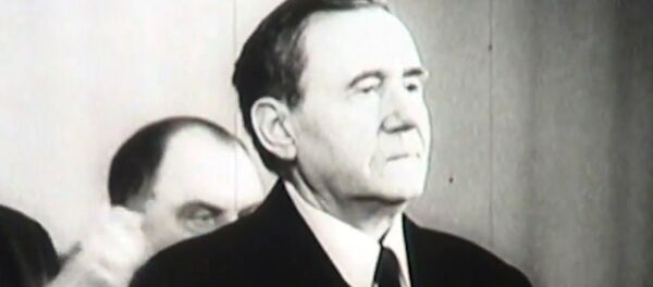 Містэр Не. Легендарны кіраўнік МЗС СССР Андрэй Грамыка - рэдкае відэа Містэр Не. Легендарны кіраўнік МЗС СССР Андрэй Грамыка - рэдкае відэа - Sputnik Беларусь