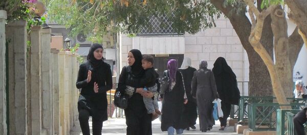 Женщины на улицах Иордании - Sputnik Беларусь