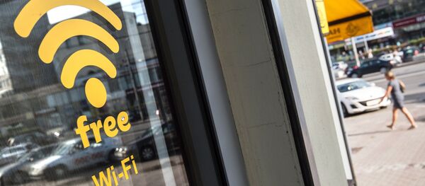Точки доступа Wi-Fi-интернета - Sputnik Беларусь
