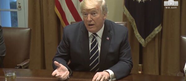 Трамп об отношениях с разведкой и вмешательстве России в выборы США - Sputnik Беларусь