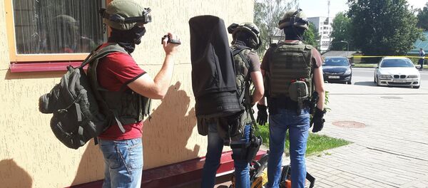 Группа захвата в Заславле - Sputnik Беларусь