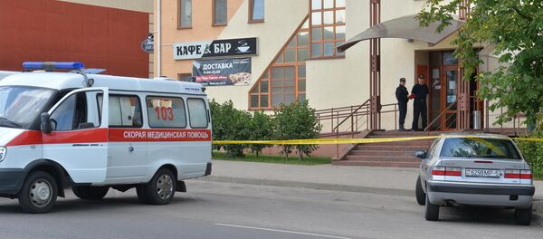 Скорая помощь у места операции - Sputnik Беларусь