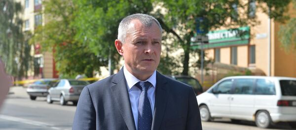 Кіраўнік МУС Ігар Шуневіч Кіраўнік МУС Ігар Шуневіч - Sputnik Беларусь