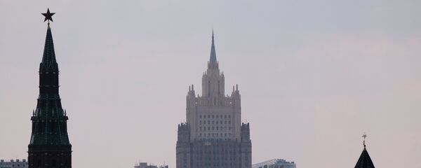 Высотное здание министерства иностранных дел РФ Высотное здание министерства иностранных дел РФ - Sputnik Беларусь