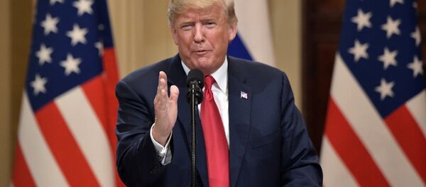 Президент США Дональд Трамп - Sputnik Беларусь