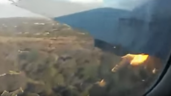 Крушение самолета возле Претории, Южная Африка - Sputnik Беларусь
