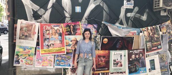 Белоруска Дарья Шевцова - Sputnik Беларусь