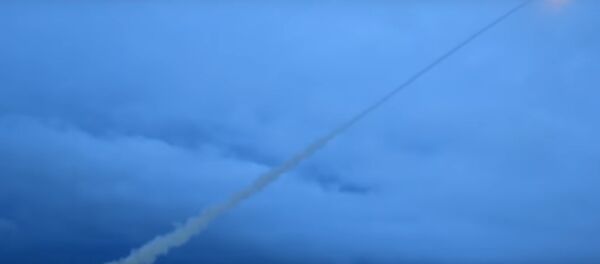 Ракета с ядерным двигателем: кадры первого пуска Буревестника - Sputnik Беларусь