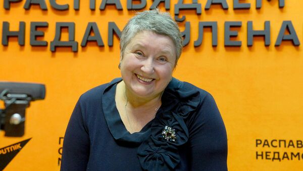 Директор Минской волны Тамара Вятская в гостях на радио Sputnik Беларусь - Sputnik Беларусь