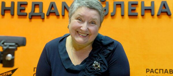 Директор Минской волны Тамара Вятская в гостях на радио Sputnik Беларусь - Sputnik Беларусь